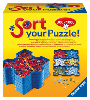 Ravensburger Sort Your Puzzle 300-1000 Pieces - 17934