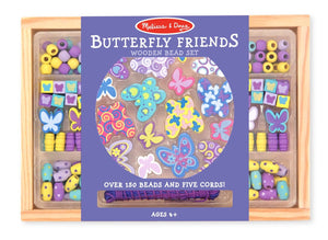 Melissa & Doug 14179 Butterfly Friends Bead Set