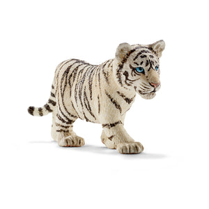 Schleich White Tiger Cub - 14732Schleich - 14732 | Wild Life: Tiger Cub, White