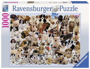 Ravensburger 1000 Pieces Puzzle Dogs Galore! - 15633