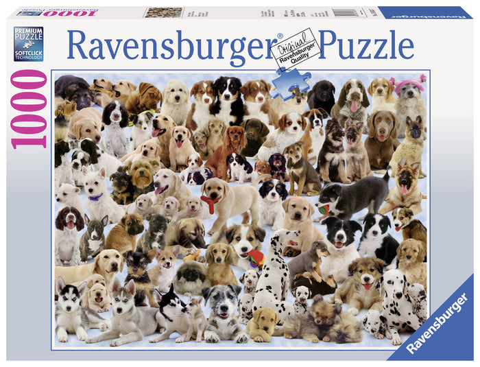 Ravensburger - 15633 | Dogs Galore!- 1000 Piece Puzzle