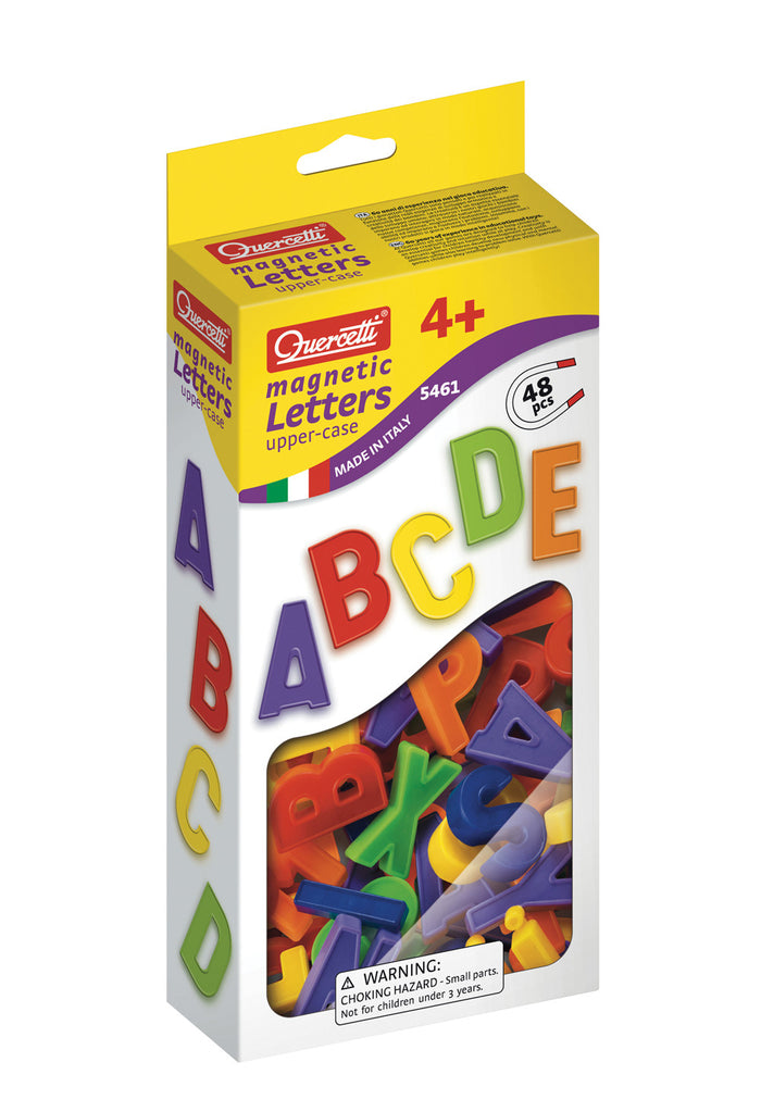 9 | Magnetic Uppercase Letters - 48 PC