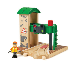 Brio Signal Station Train Set Wooden - 33674