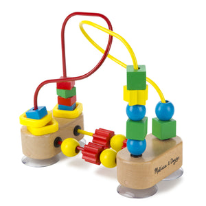 Melissa & Doug 13042 First Bead Maze With Suction Cups