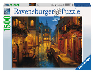 Ravensburger 1500 Pieces Puzzle Waters Of Venice - 16308