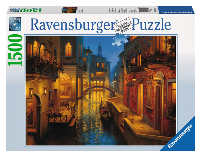 Ravensburger - 16308 | Waters of Venice - 1500 Piece Puzzle