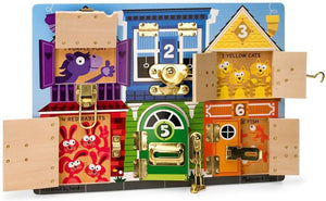 Melissa & Doug 13785 Latches Board