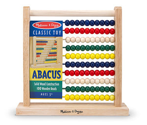 Melissa & Doug 10493 Wooden Abacus