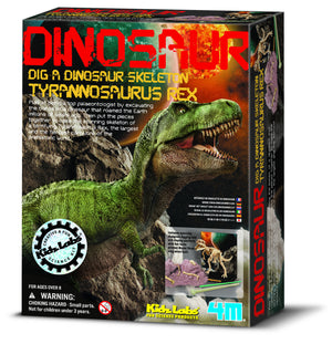 4M Dig A Tyrannosaurus Skeleton Kit - P3221