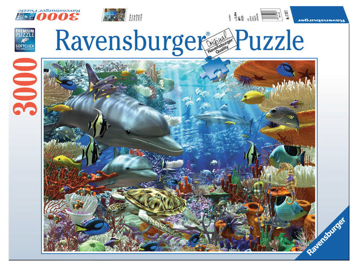 Ravensburger - 17027 | Oceanic Wonders - 3000 PC Puzzle