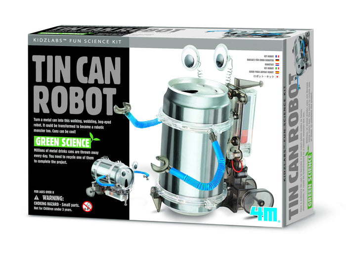 5 | STEAM Powered Kids: Tin Can Robot