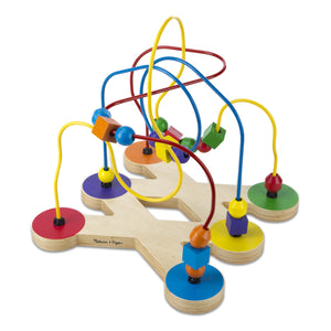 Melissa & Doug 12281 Classic Wooden Bead Maze