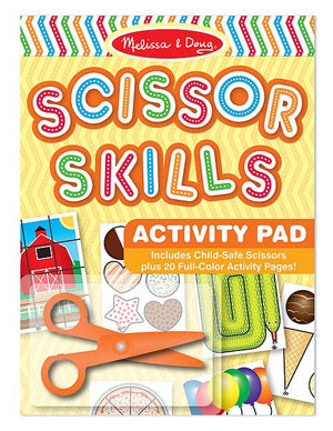 Melissa & Doug 2304 Scissor Skills Activity Pad