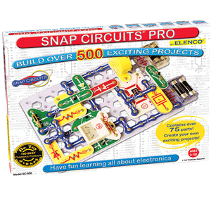 Elenco - 9SC500 | Snap Circuits: Pro Kit