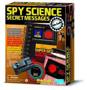 4M - P3295 | KidzLabs: Spy Science Secret Messages