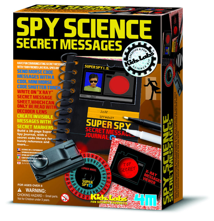 5 | KidzLabs: Spy Science Secret Messages