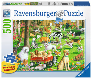 Ravensburger 500 Pieces Puzzle LG At The Dog Park - 14870