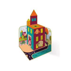 Oops! My Live-In City Fold Up Play Tent