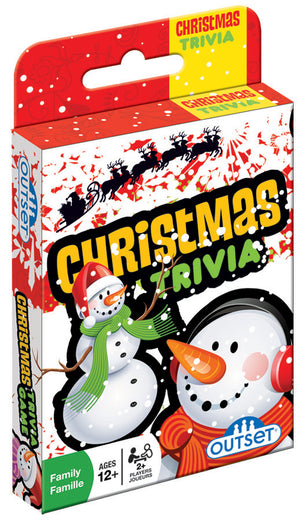 Outset Media: Christmas Trivia Card Game