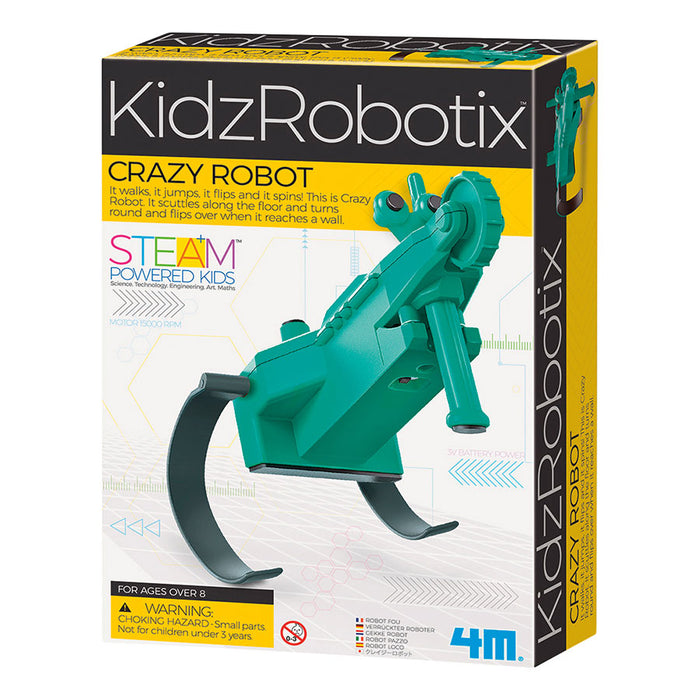 4M - P3393 | STEAM Powered Kids: Kidz Robotix - Crazy Robot