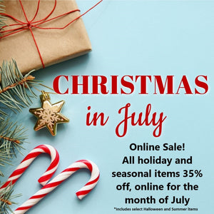 Christmas in July 2025 Online Sale