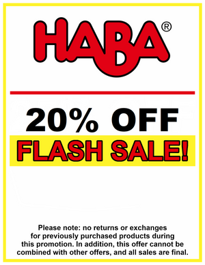 HABA Flash Sale 2025