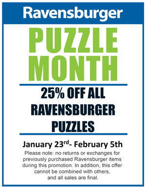 Ravensburger Puzzle Month 2025