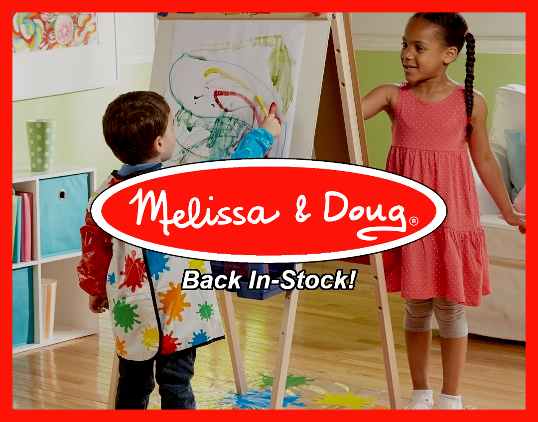 Melissa Doug Back In Stock Castle Toys   Blog Melissa Doug Banner 1200x 