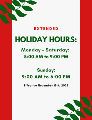 Castle Toys: Extended Holiday Hours 2023