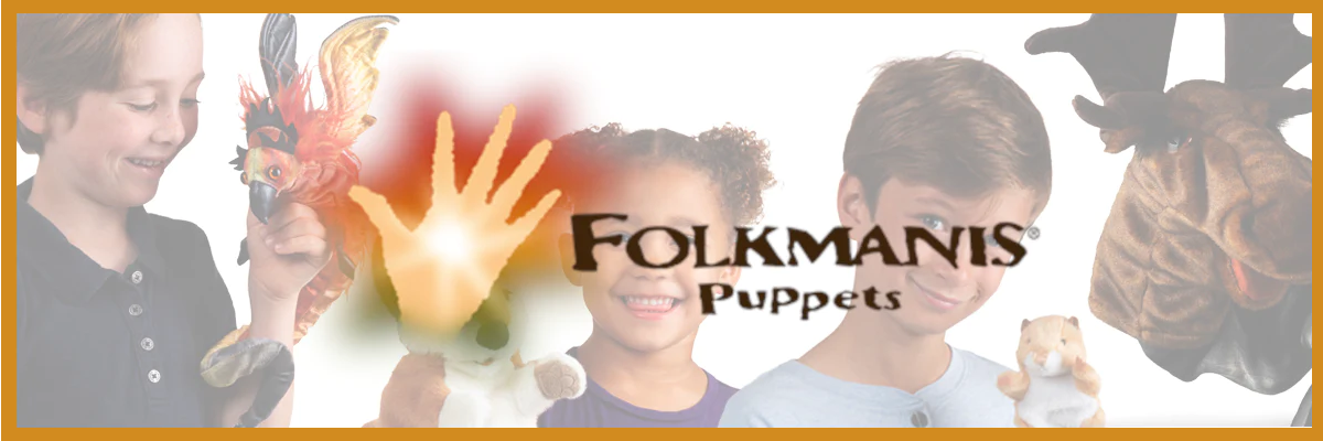 Folkmanis Puppets – Castle Toys