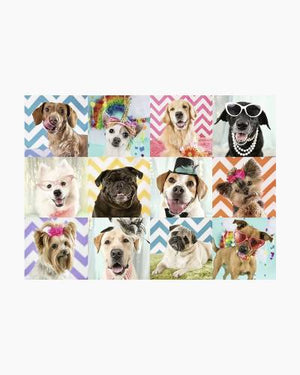 Ravensburger - 10870 | Doggy Disguise - 100 PC Puzzle