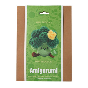 PBI - 201479 | Mini Broccoli Buddy DIY Crochet Kit