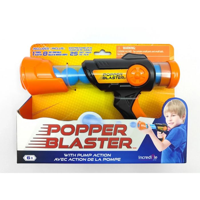 7 | Popper Blasters w/ 8 Balls