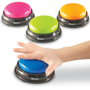 Learning Resources - LER3777 | Answer Buzzers - Assorted (One per Purchase)