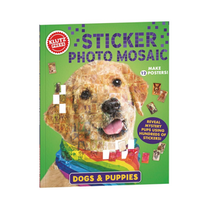 Scholastic - 19427742 | Sticker Photo Mosaic: Dogs and Cats