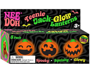 Schylling - NDWTNJGL26 | NeeDoh - Teenie Jack Glow Lanterns