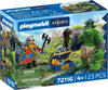 Playmobil - 72116 | Knights: Troll With Lion knight Treasure