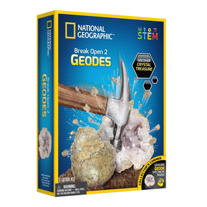 National Geographic - 02006 | National Geographic Break Your Own Geode - 2PC