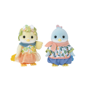 Calico Critters - CC2279 | Citrus Bird Family