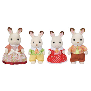 Calico Critters - CC2290 | Chocolate Rabbit Family