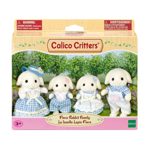 Calico Critters - CC2328 | Flora Rabbit Family