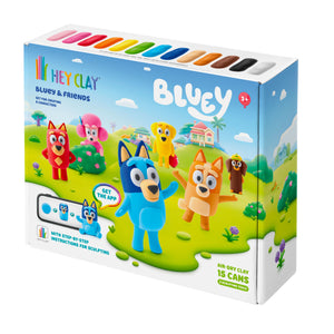 Hey Clay - 15031 | Hey Clay: Bluey & Friends