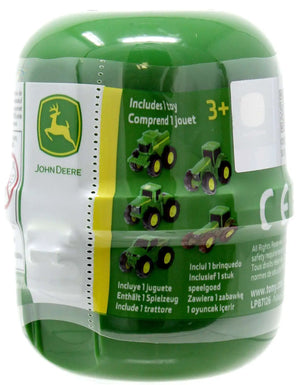 Tomy - 37971 | John Deere Pullback (Assorted, One Per Purchase)
