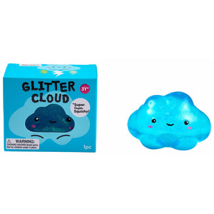 J'adore - 854516 | Glitter Cloud Squish - Blue