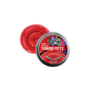 Crazy Aaron's Thinking Putty - MB003 | Thinking Putty Merry and Bright