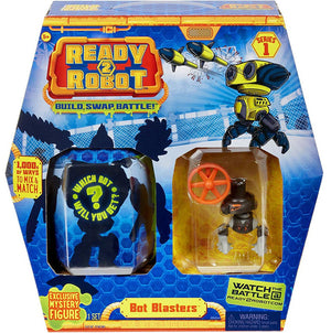 MGA Entertainment - 55396 | Ready 2 Robot - Bot Blaster -  Brown