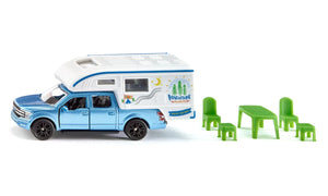 SIKU - Ford F150 Pick-up Camper