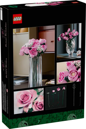 LEGO - 10374 | Botanicals: Bouquet of Pink Rose
