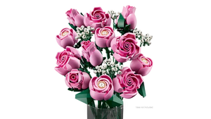 LEGO - 10374 | Botanicals: Bouquet of Pink Rose
