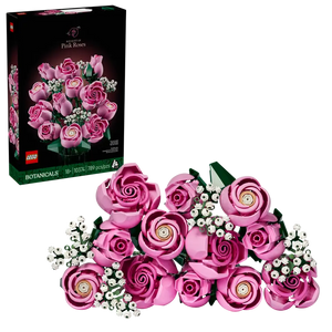 LEGO - 10374 | Botanicals: Bouquet of Pink Rose